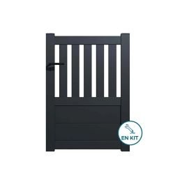 Portillon en kit alu ZOE