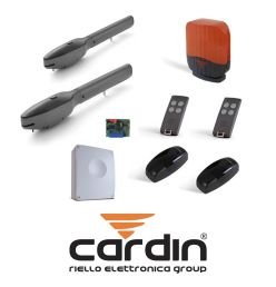 Moteur portail battant BLADE 324 CARDIN 24V