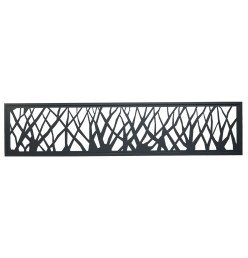 Panneau arbuste pour clôture Aluminium Flex
