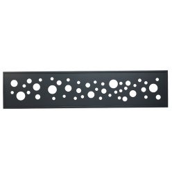 Panneau Bulle pour clôture Aluminium Flex