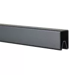 Profil de finition pour clôture aluminium pleine Flex