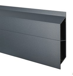 Lame (lot de 3) pour clôture aluminium persienne Flex