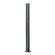 Poteau alu multi-angle pour clôture aluminium Flex