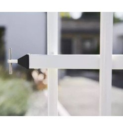 Fixation pour clôture barreaudée - Districlos