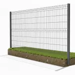 Brico+ Rigid Mesh Fence Kit for Setting in Concrete (Ø