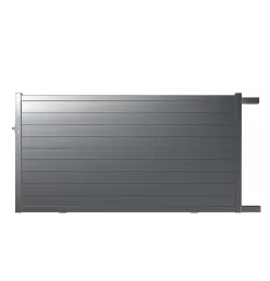 Portail coulissant aluminium sur mesure Cholet