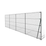 Simple Twist Wire Mesh Fence Kit - 2.4 mm - Height 1.2m