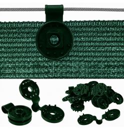 Clips de fixation Brise Vue...