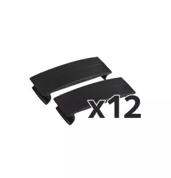 Lot de 12 cales de montage pour grillage rigide