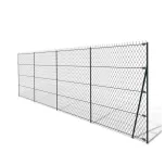 Simple Twist Chain Link Fence Kit - 2.7mm - Height 1m00