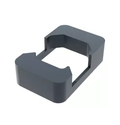 Cache platine pour poteaux sur platine Flex
