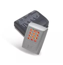 Kit digicode rétroéclairé avec interface CARDIN