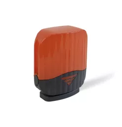 Feu clignotant portail LED orange CARDIN 24-230V