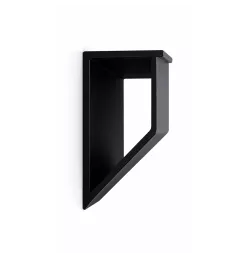 Profil de finition pour clôture aluminium persienne Flex