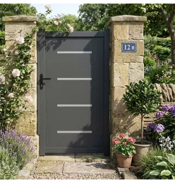 Portillon aluminium garanti...