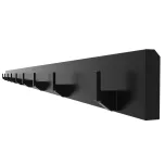 Retaining Strip for Straight and Woven Composite Fence