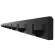 Retaining Strip for Straight and Woven Composite Fence Boards