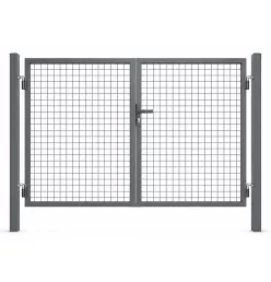 Portail de jardin battant grillagé GARDEN – Robuste et durable