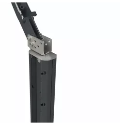 Bavolet poteaux Tempo pour Barbelé