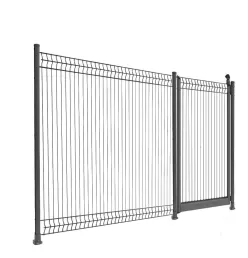 Kit de clôture piscine conforme Districlos