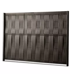 Pro+ Rigid Mesh Fence Kit 5/5mm with Composite Privacy Weave