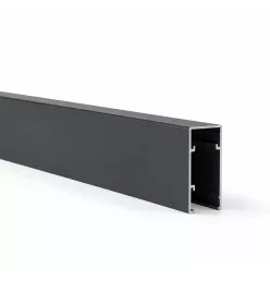 Top Finishing Cap for Woven Composite Fence Slat