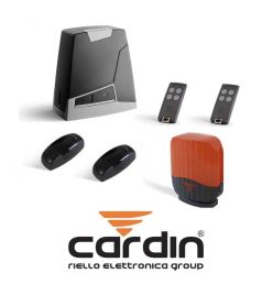VELARIS624 CARDIN 24V Sliding Gate Opener