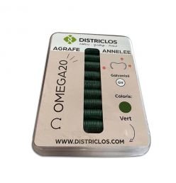 Agrafes Omega 20